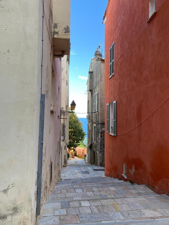 Bastia Citadelle: Superbe Appartement 外观 照片