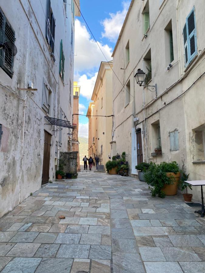 Bastia Citadelle: Superbe Appartement 外观 照片